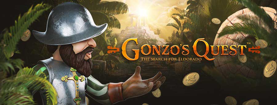  Gonzo's Quest gokkast NetEnt